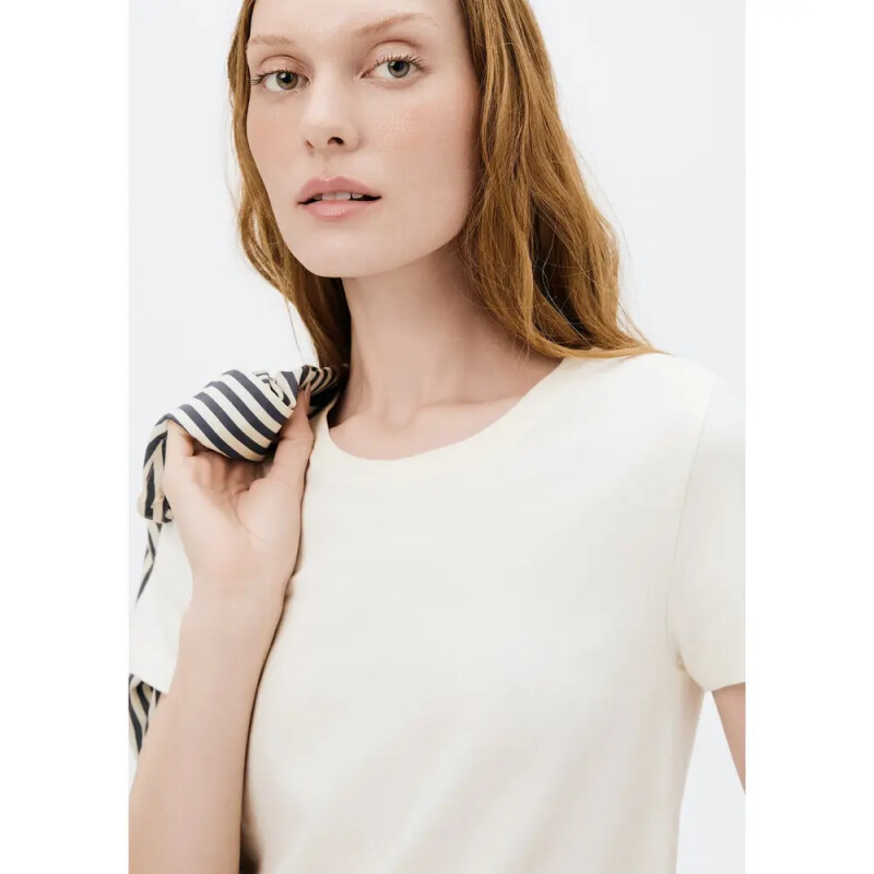 BLUSA MM FEM BEGE MESCLA