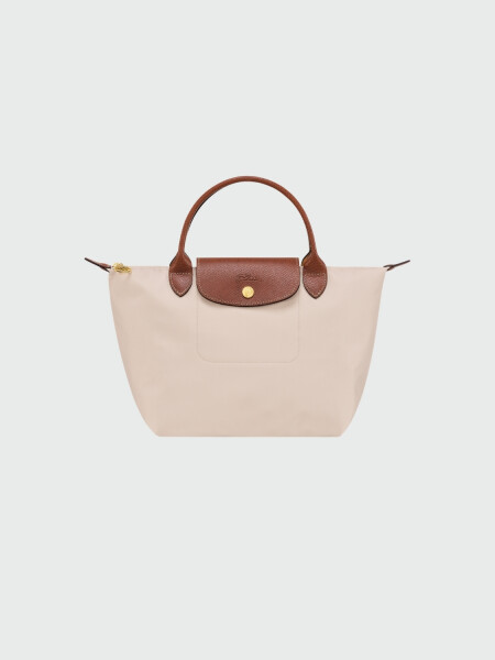 LONGCHAMP - LE PLIAGE ORIGINAL, CARTERA DE MANO S Marfil