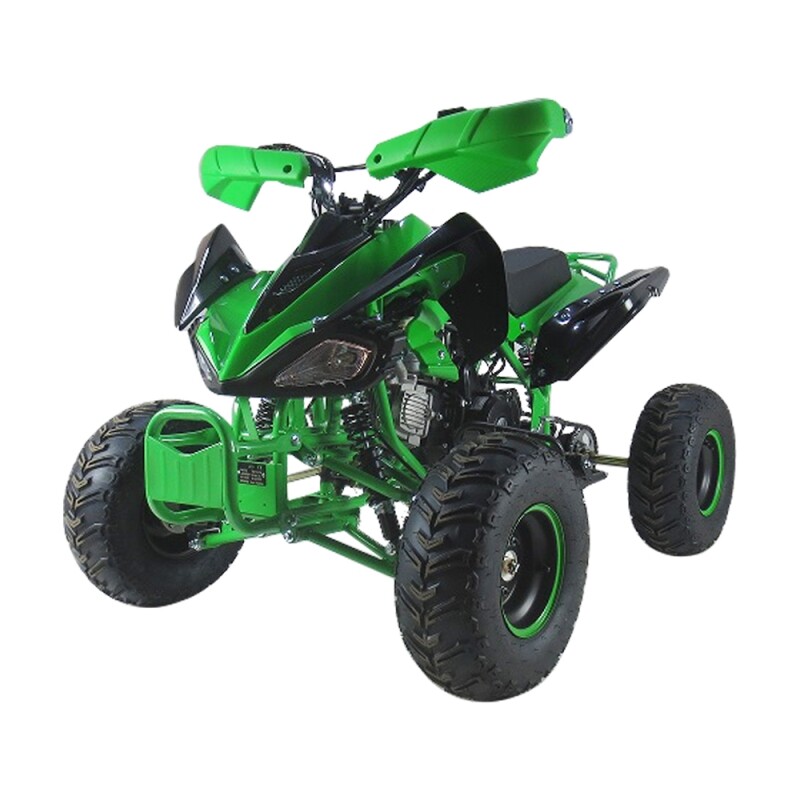 Moto Cuatriciclo Mini Atv Goliat 110 Racing C/rev. ( 4 Tiempos ) Verde