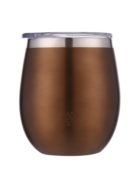 Mate Acero Inox. con Tapa Copper