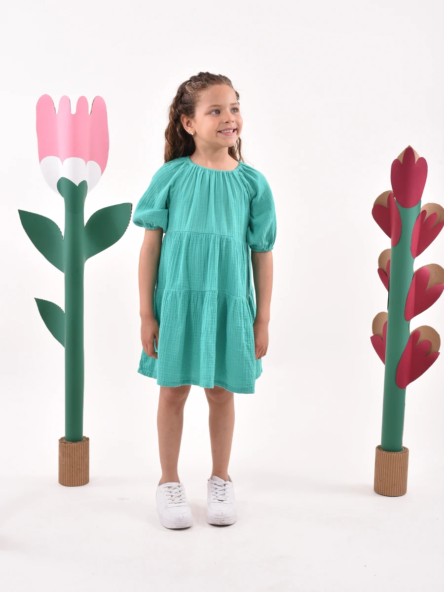 VESTIDO ISABELLA - VERDE 