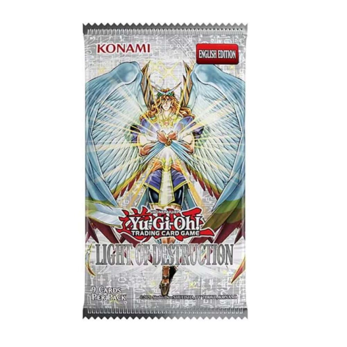 Booster Yu-Gi-Oh! Light Of Destruction - [Inglés] 