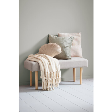 Almohadón AJANIA 45x45 beige Beige