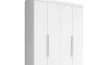 Ropero Maximus Plus 4 Puertas 4 Cajones Blanco
