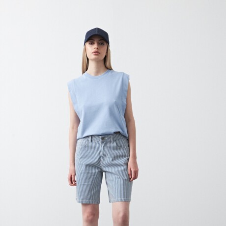 REMERA BOLETUS Celeste