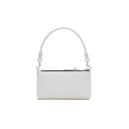 MARC JACOBS - THE SNAPSHOT DTM CONVERTIBLE SHOULDER BAG Blanco