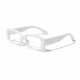 Lentes de Sol Retro Blanco