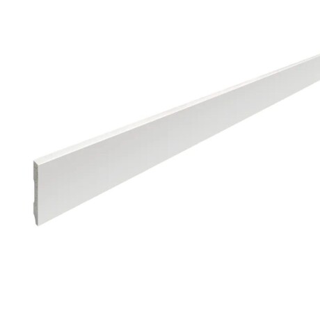 Zocalo De Eps Color Blanco Liso 2.4mts x 15 mm x 70 mm Zocalo De Eps Color Blanco Liso 2.4mts x 15 mm x 70 mm