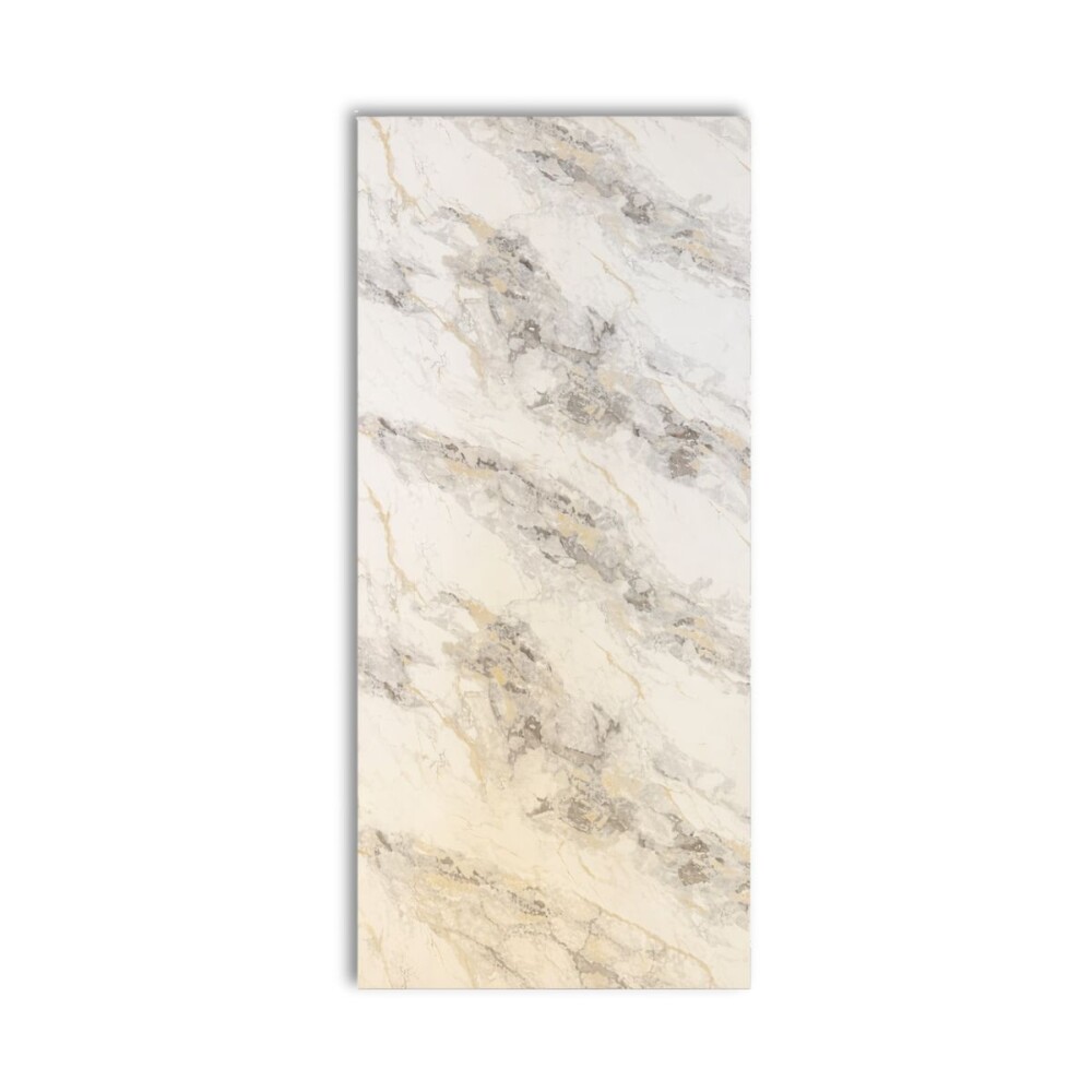 Placa de pvc Mármol Blanco y Gris 122x244cm x 3mm Placa De Pvc Mármol Blanco Y Gris 122x244cm X 3mm
