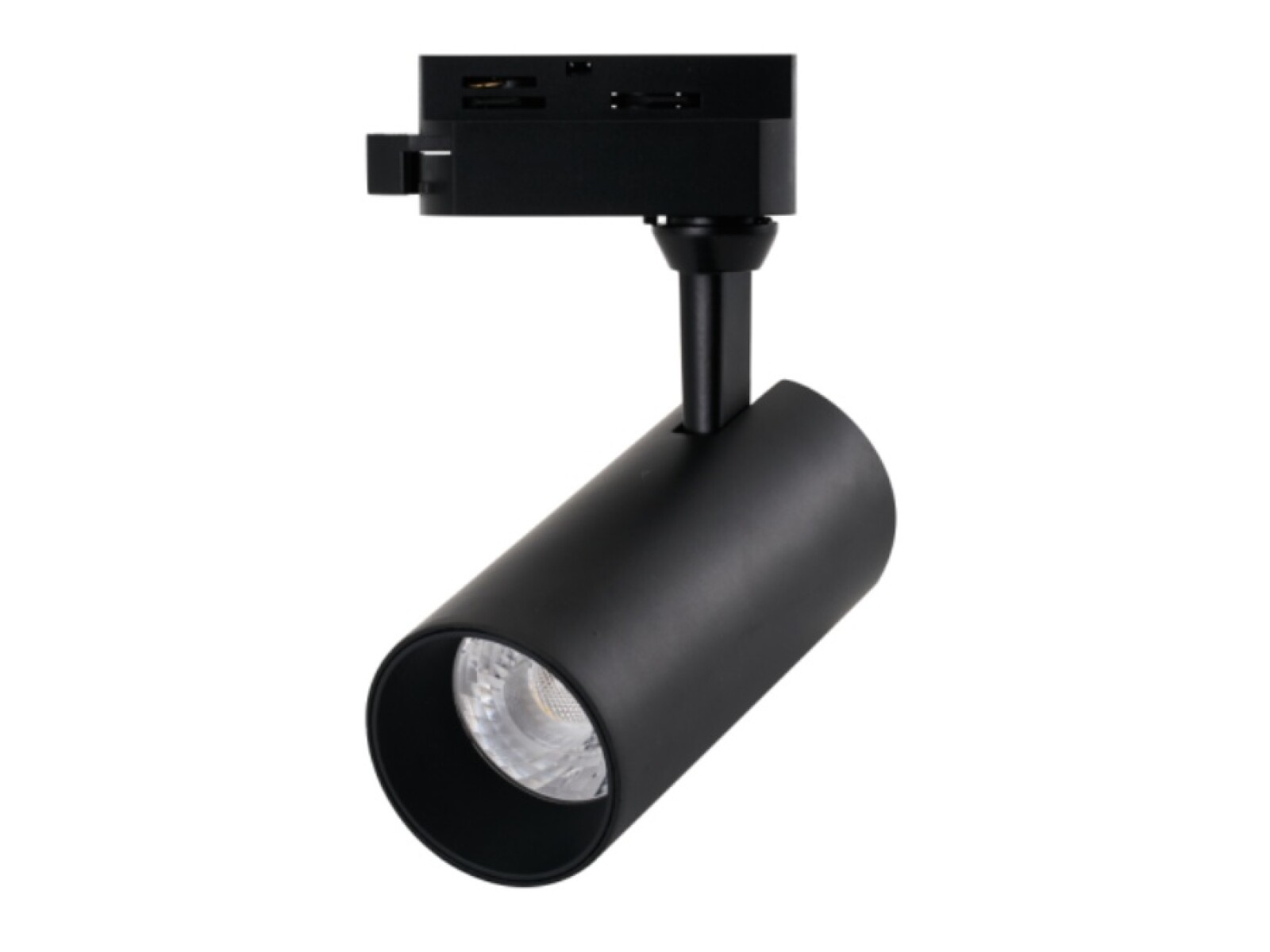 CABEZAL LED P/ RIEL MONOFASICO ALIRE NEW 24W 3000K NEGRO 24G 
