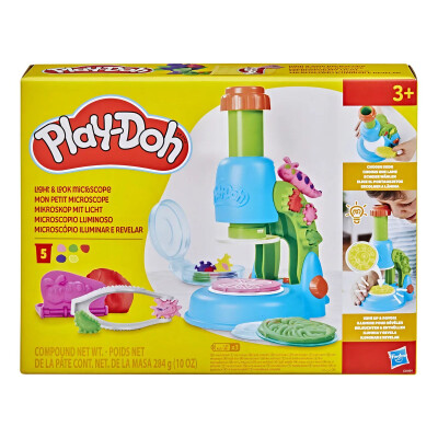 Masas Play Doh Microscopio Luminoso Masas Play Doh Microscopio Luminoso