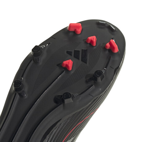 Championes adidas F50 League Black / Better Scarlet