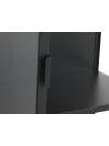 Vitrina VIRUM 2 puertas negro Vitrina VIRUM 2 puertas negro