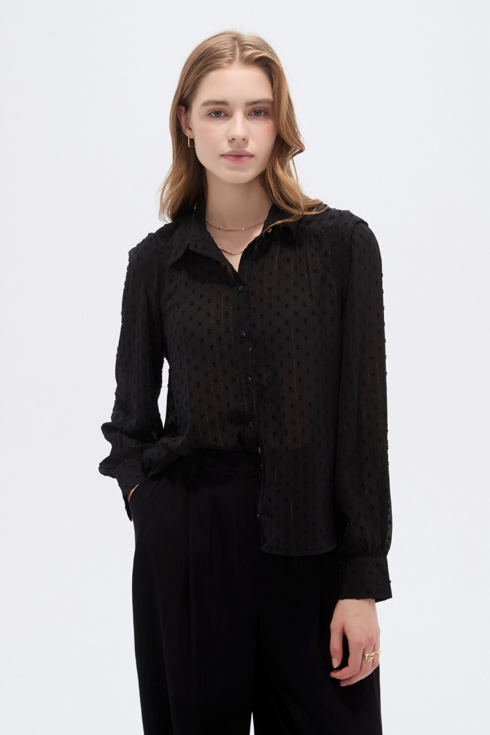 Camisa Laupa Negro
