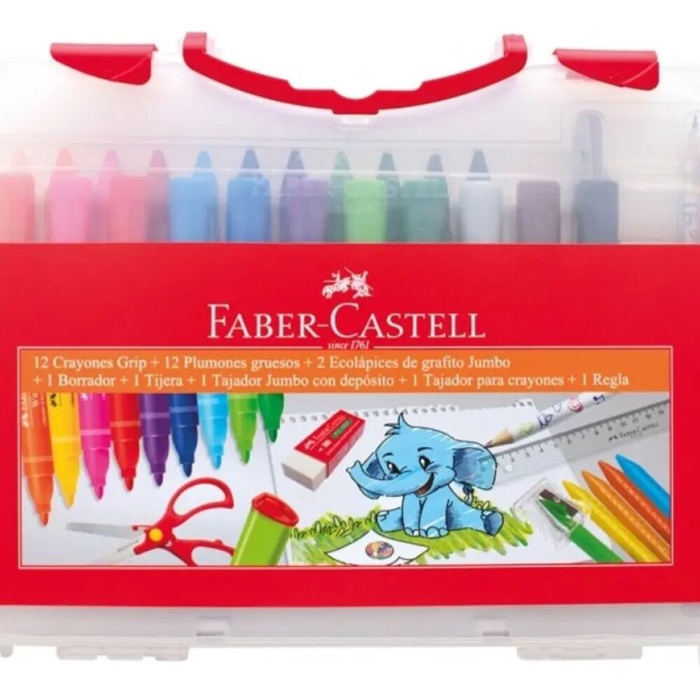 MALETIN PREESCOLAR FABER CASTELL MALETIN PREESCOLAR FABER CASTELL