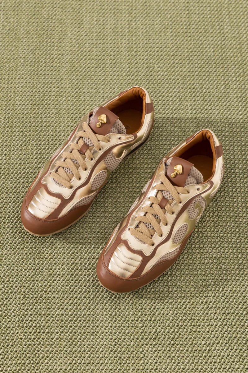 ZAPATILLA FUNGI Camel