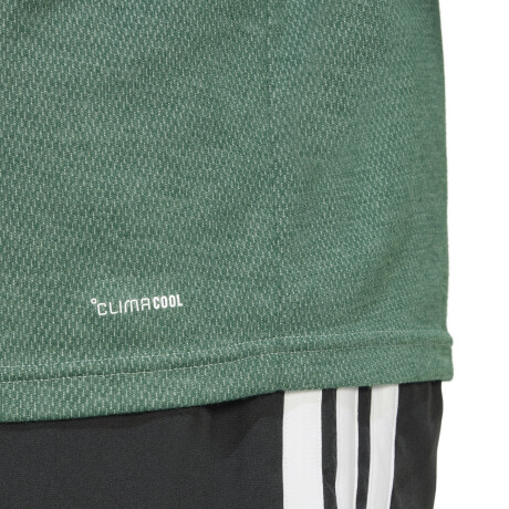 REMERA adidas TRAIN ESSENTIALS FEELREADY GREEN