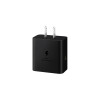 Ficha Samsung carga rápida USB Tipo-C 60W color negro Ficha Samsung Carga Rápida Usb Tipo-c 60w Color Negro