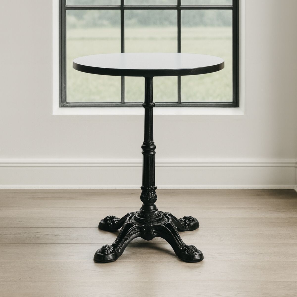 MESA DE EXTERIOR MICHELIN Negro CIRCULAR 