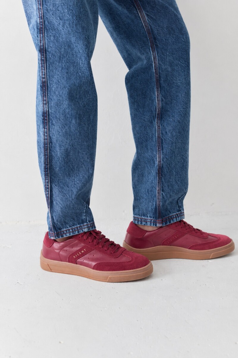 ZAPATILLA SAMBIA Bordo