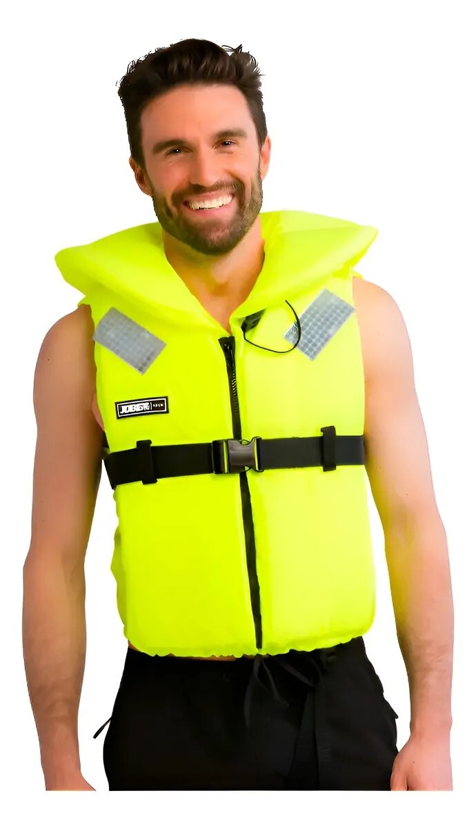 CHALECO JOBE AMARILLO 90kg 