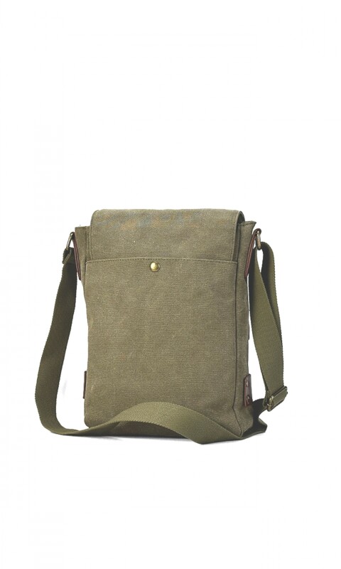MATERA -MORRAL FUJI CANVAS VERDE
