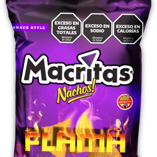 Nachos Flama Picante – 50g Nachos Flama Picante – 50g