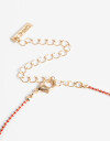 Collares Cortos Lucky charm Collar Corto Con Dije Gatito Lucky - Dorado