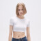Remera Hazakura Blanco
