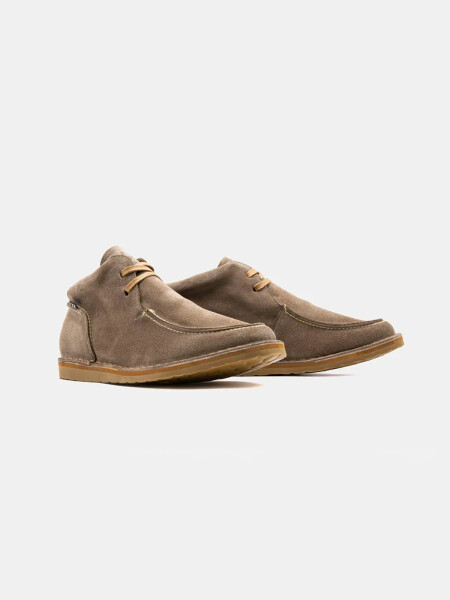 SHOES KOALA SUEDE PLUTÓN