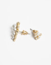 Aros Pasantes Bride To Be Aros Pasantes Bride To Be - Cristal