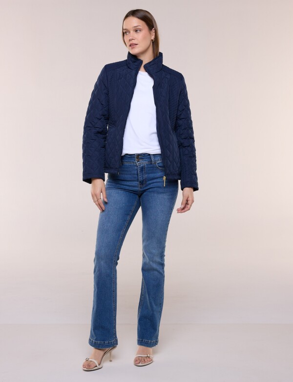 Campera Capitoneada AZUL