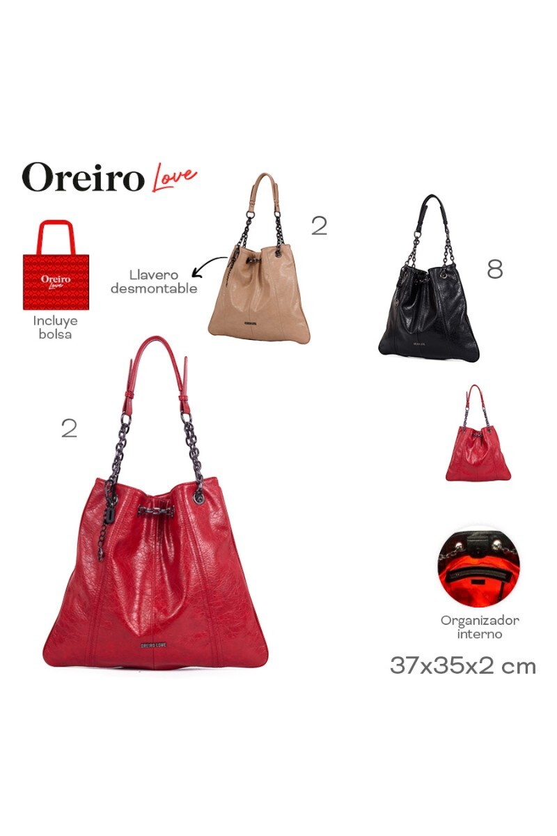 Cartera Las Oreiro - Beige 