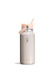 32 OZ WIDE FLEX STRAW CAP Glimmer Cream