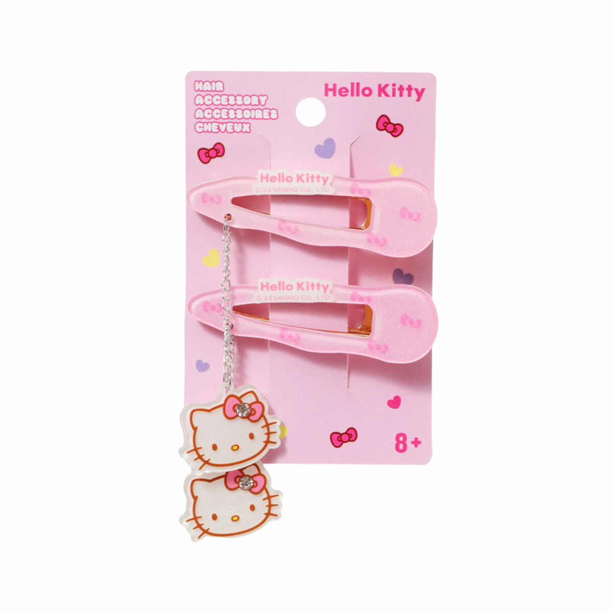 Broches hello kitty 2pcs - diseño 3 