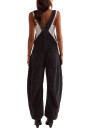 GOOD LUCK CORD OVERALL Negro