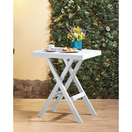 Mesa de Jardin Plegable Rimax Barú Gris Hielo Mesa de Jardin Plegable Rimax Barú Gris Hielo