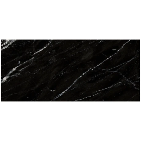 PORCELANATO DE 120X278 NEGRO PULIDO GRANDES FORMATOS RAGNO GAMAS DE NEGRO