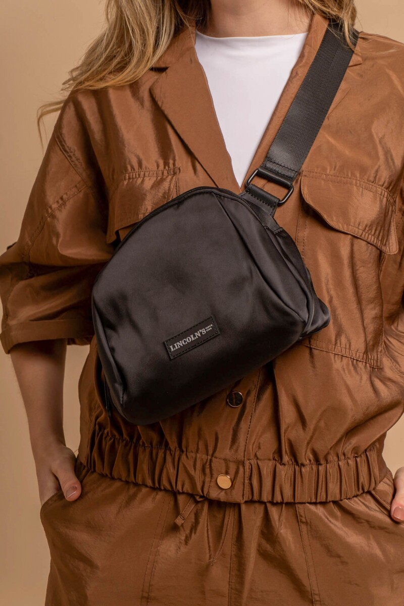 BANDOLERA GINSENG - NEGRO 