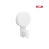 PERCHA AUTOADHESIVA BLANCA ASTRA Percha Autoadhesiva Blanca Astra