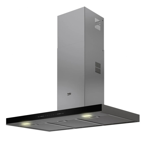 Campana De Cocina Beko 90cm Led Bhcb96641bbhs CAMPANA BEKO 90CM BHCB96641BBHS