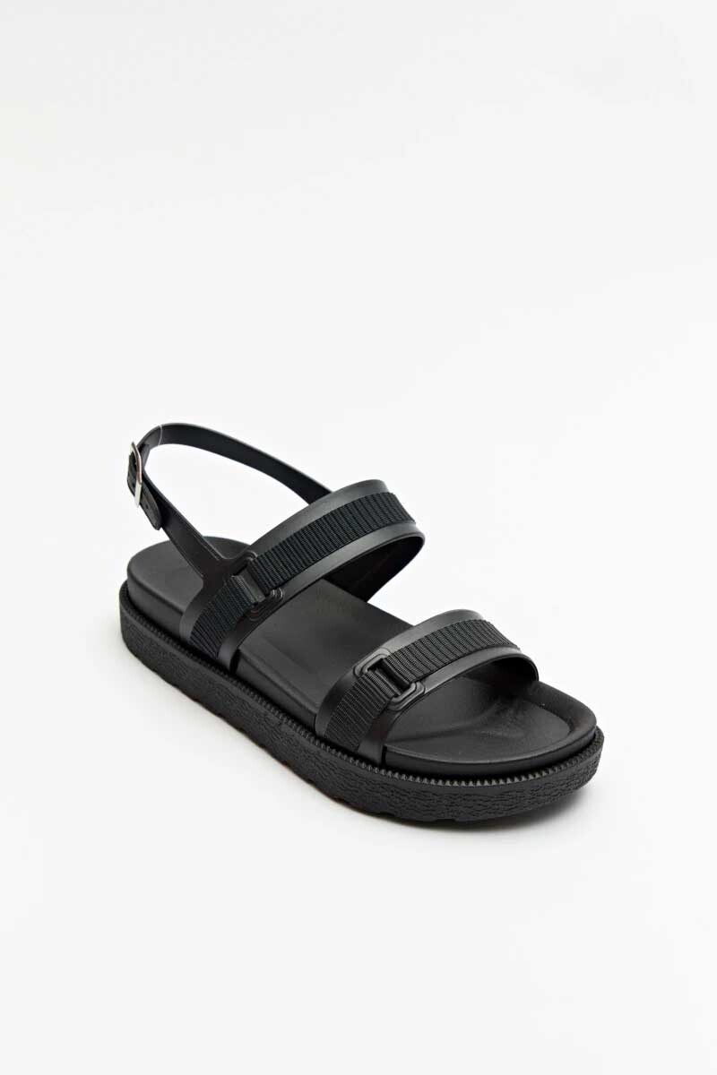 SANDALIA PDK LORF Negro