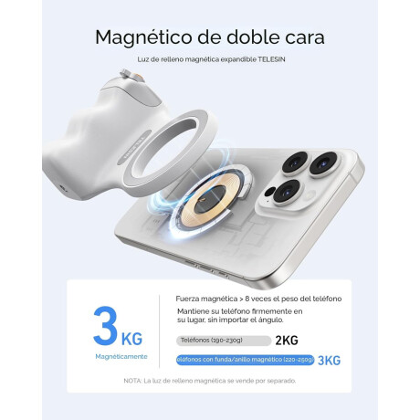 Disparador Para Celular Grip Magnético Disparador Para Celular Grip Magnético