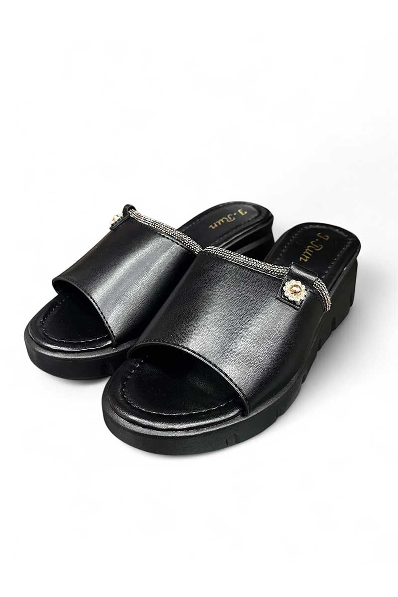 SANDALIA I RUN 9847F2 Negro