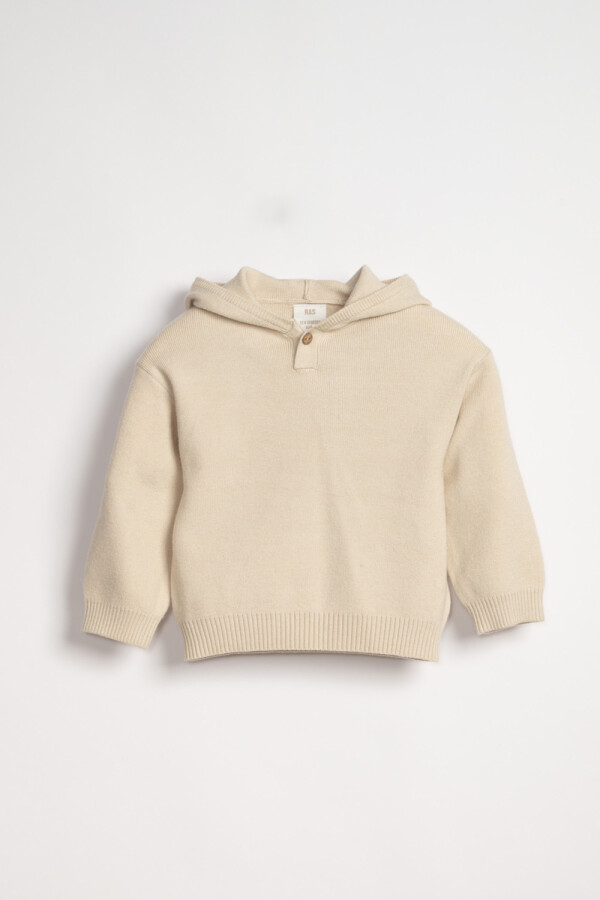 Canguro punto Beige