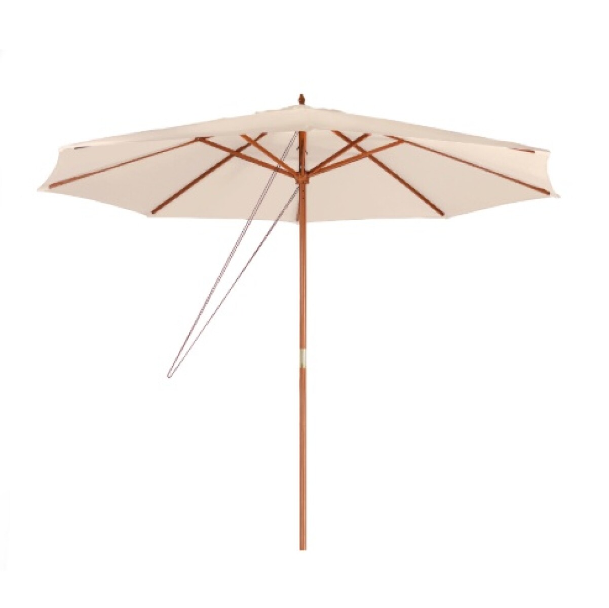 SOMBRILLON DE MADERA BEIGE 