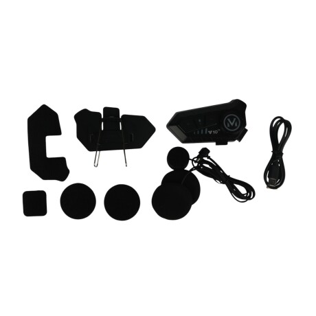 SET DE INTERCOMUNICADOR DE CASCO PARA MOTO BLUETOOTH SET DE INTERCOMUNICADOR DE CASCO PARA MOTO BLUETOOTH