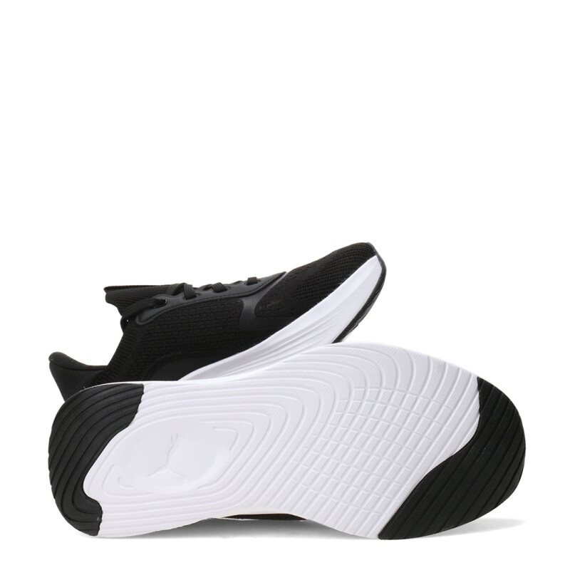 Championes de Mujer Puma Softride Mayve 2 Negro - Blanco