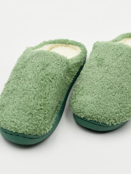 PANTUFLA BUDD VERDE