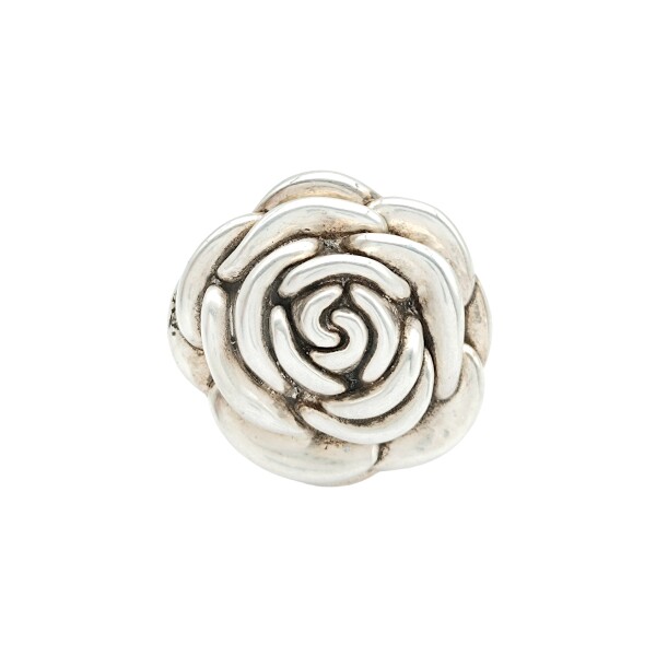 Anillo Flor-Plata 925 Inflada-Sin Piedra-AN3138 sinpiedra